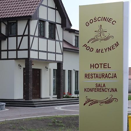 Hotel Gosciniec Pod Mlynem Inowrocław Exterior foto