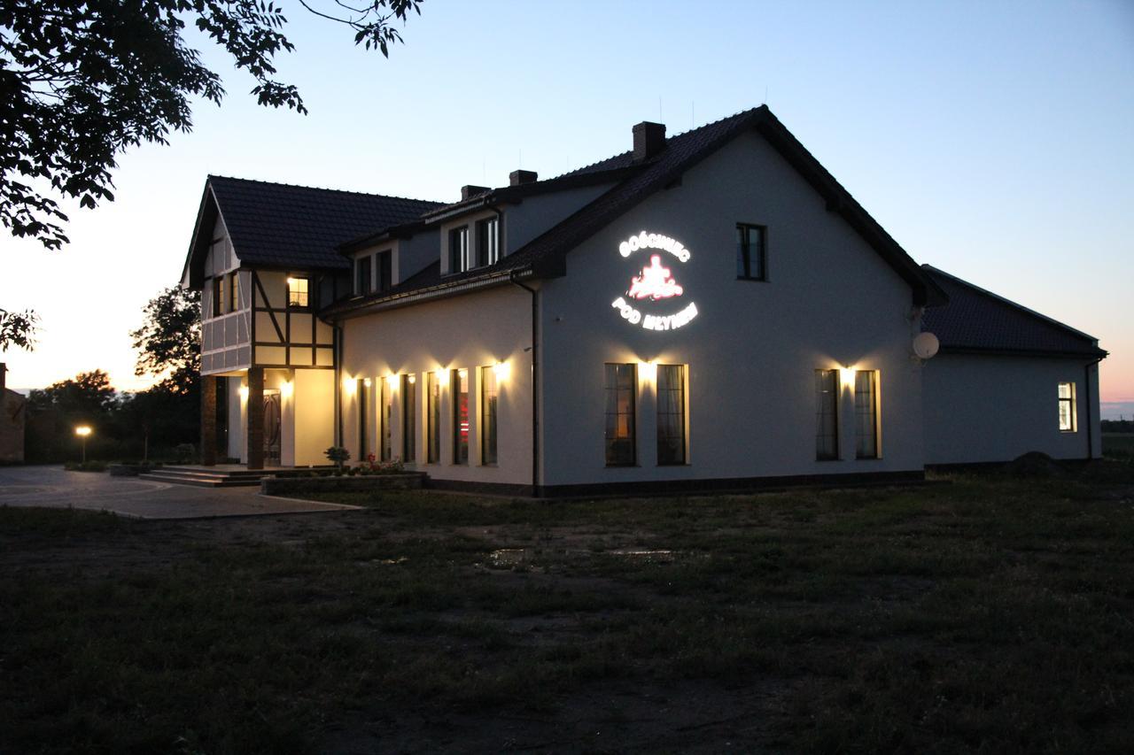 Hotel Gosciniec Pod Mlynem Inowrocław Exterior foto