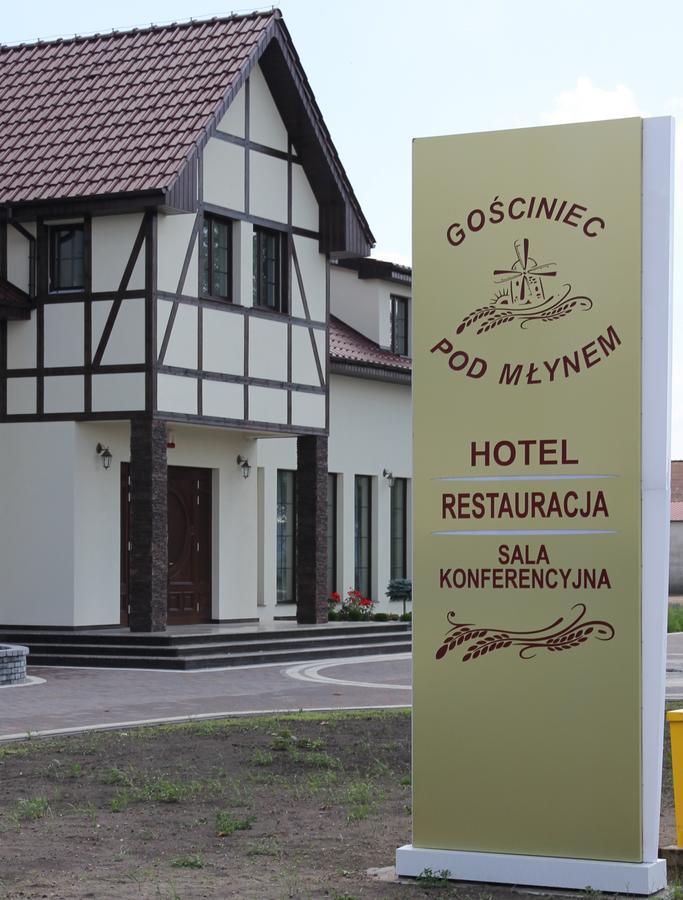Hotel Gosciniec Pod Mlynem Inowrocław Exterior foto